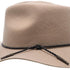 Monterey - Walrus Hats Light Brown Wool Felt Wide Brim Fedora Hat - H7010